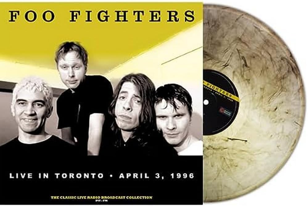 Live in Toronto, April 3 1996 (LP)