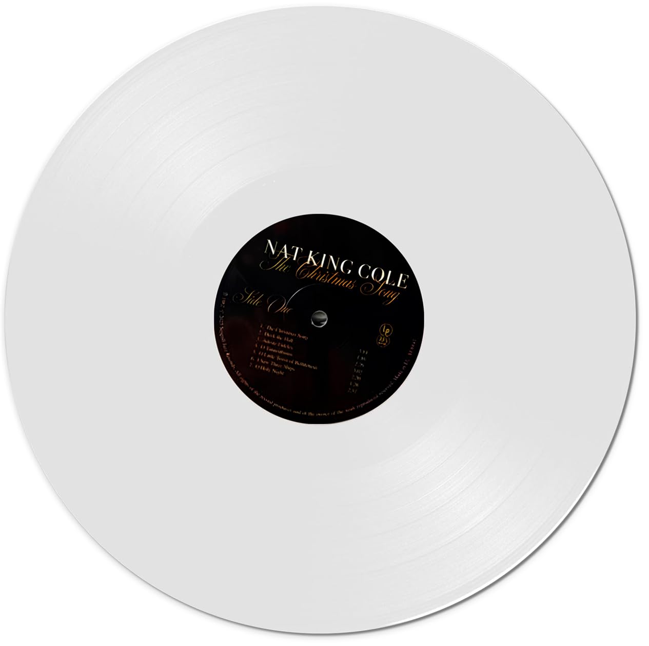 Nat King Cole The Christmas Song-Limited Color Edition