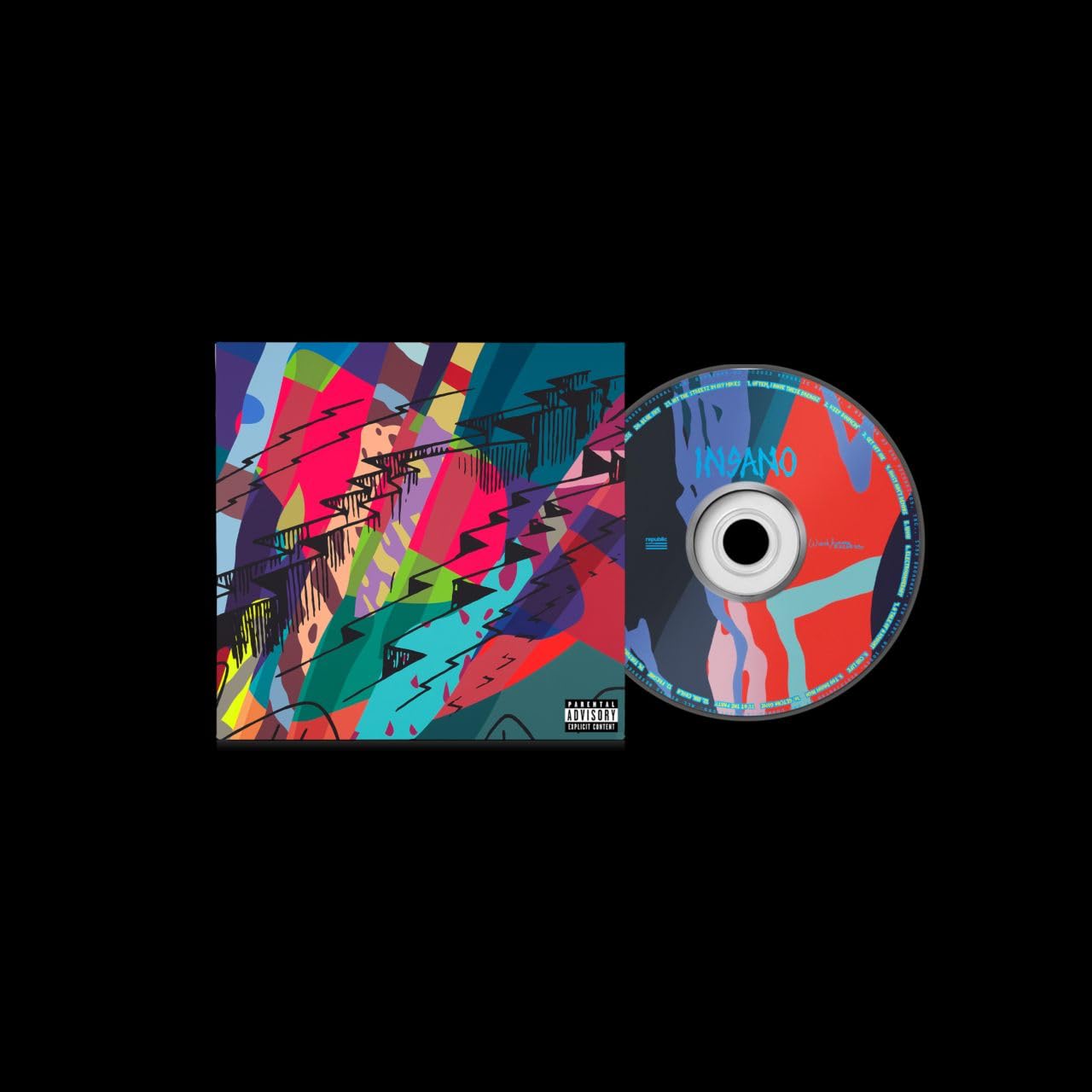 Kid Cudi - INSANO - Music & Performance - CD