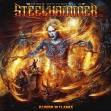 Chris Bohltendahl's Steelhammer - Reborn In Flames (yellow/Orange/Black Vinyl)