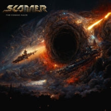 Scanner - Cosmic Race (cd/Book)