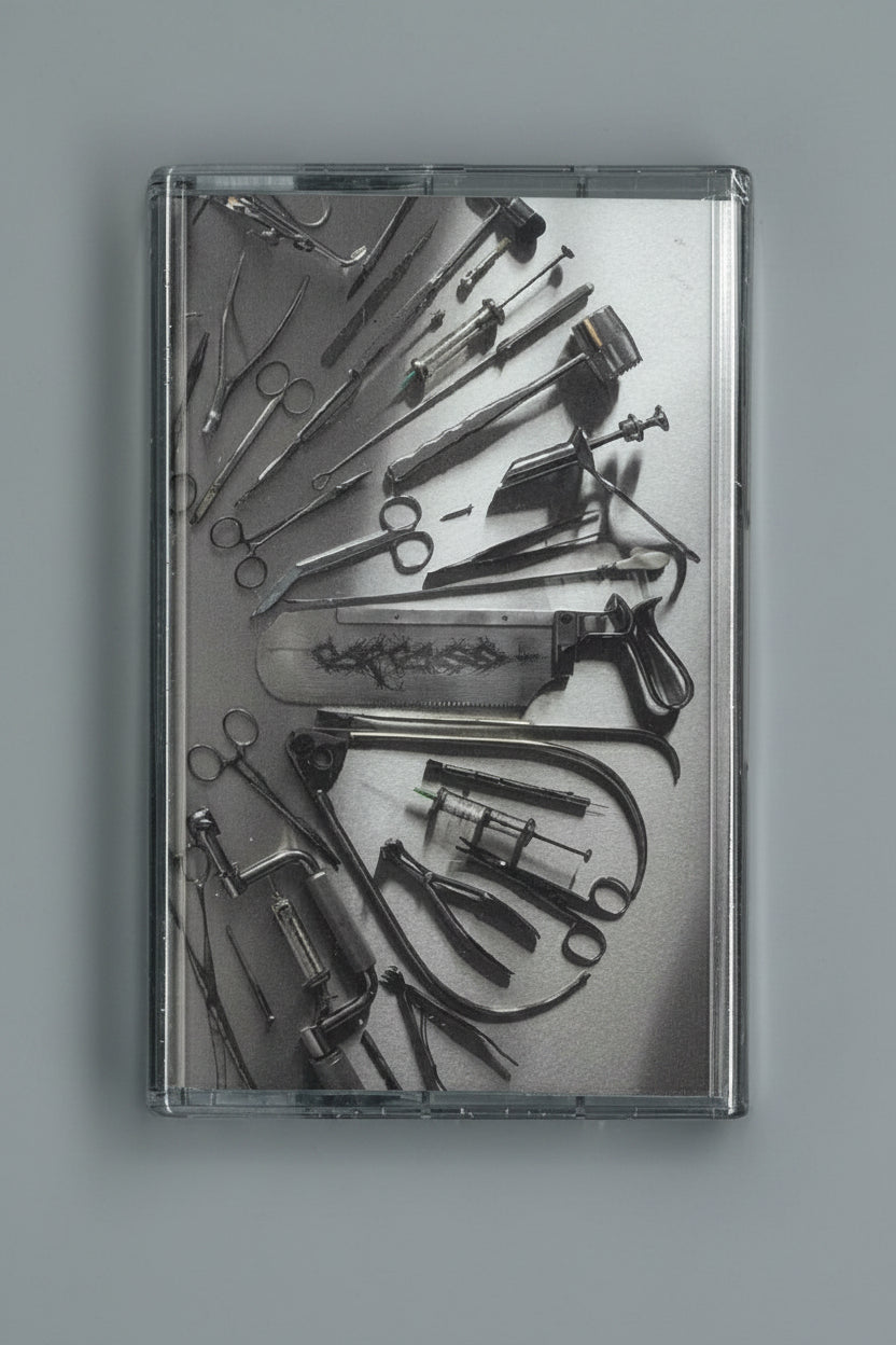 CARCASS - SURGICAL STEEL (10TH ANNIVERSARY/SILVER CASSETTE)