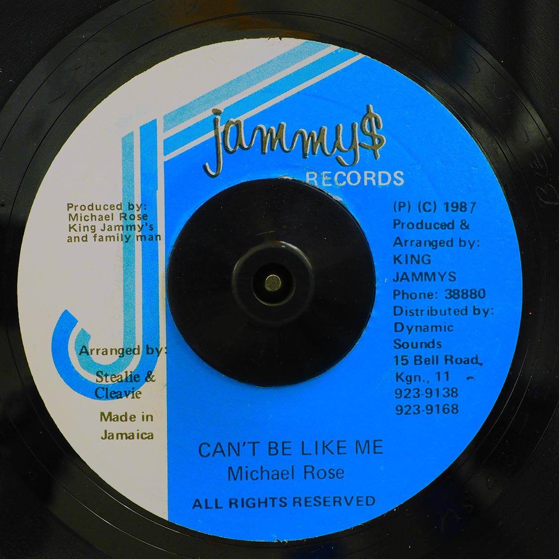 Michael Rose - Can't Be Like Me / Version