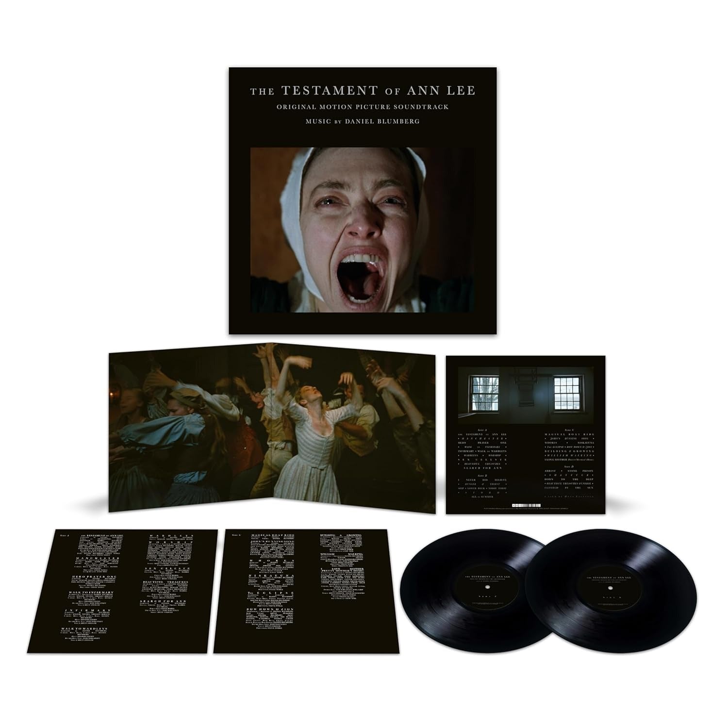 BLUMBERG,DANIEL - TESTAMENT OF ANN LEE (OST) (2LP)
