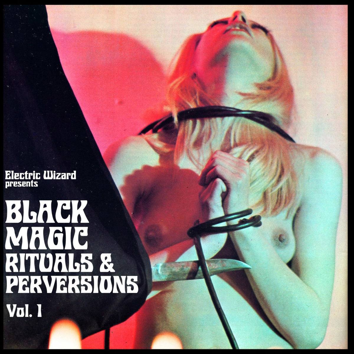 ELECTRIC WIZARD - BLACK MAGIC RITUALS & PERVERSIONS VOL. 1 (CRYSTAL METH VINYL/2LP)