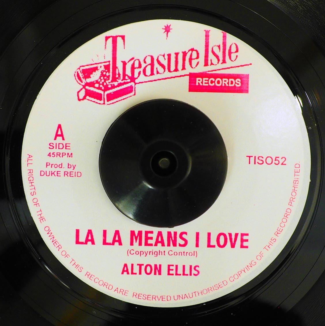 Alton Ellis - La La Means I Love You / Melodians - Passion Love