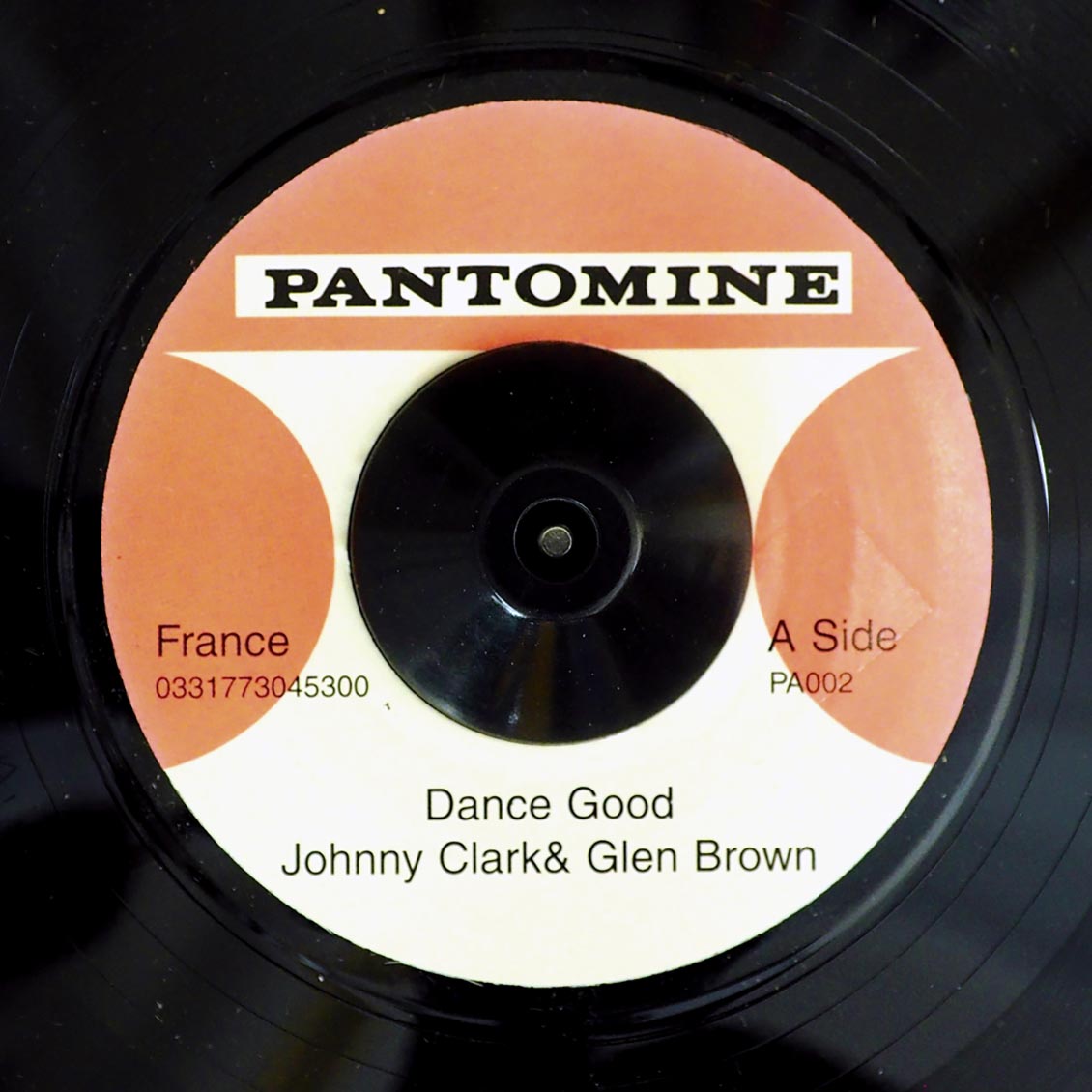 Johnny Clarke, Glen Brown - Dance Good / Tommy McCook & Rad Wilson - More Music
