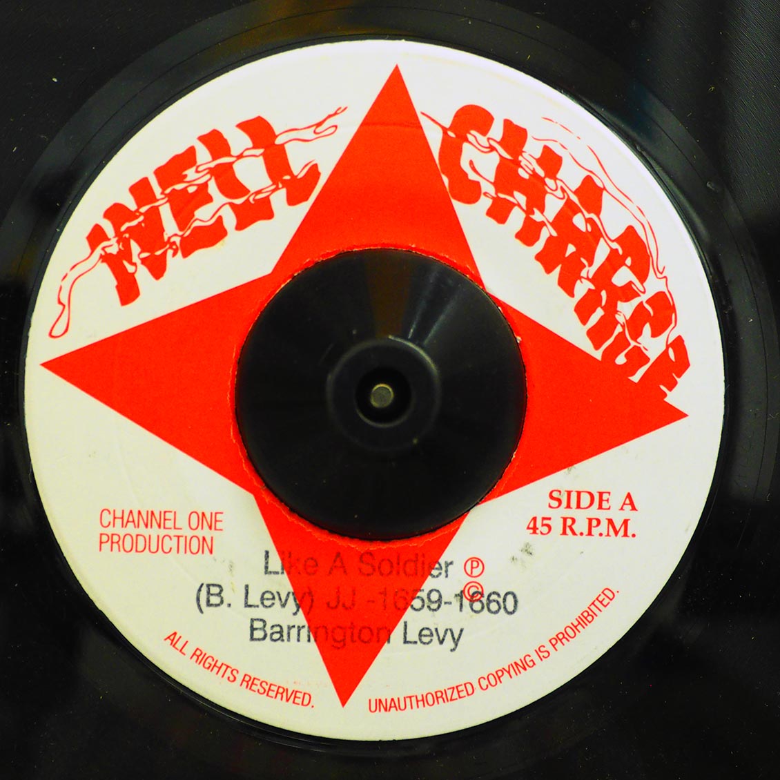 Barrington Levy - Like A Soldier / Roots Radics - Version (rhythm: "Answer AKA Never Let Go")