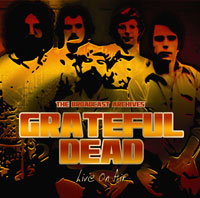 GRATEFUL DEAD - LIVE ON AIR