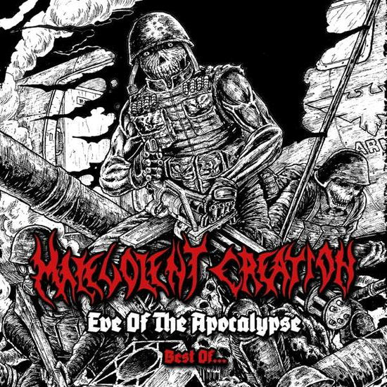 MALEVOLENT CREATION - EVE OF THE APOCALYPSE (BEST OF) (LTD/WHITE VINYL)
