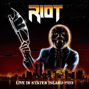 RIOT - LIVE IN STATEN ISLAND 1983 (MUSTARD YELLOW VINYL)