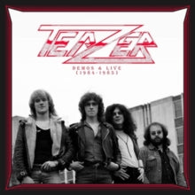 Teazer - Demos & Live (1984-1985) (white/Red Splatter Vinyl)