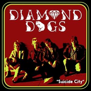 DIAMOND DOGS - SUICIDE CITY (RED VINYL)