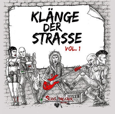 VARIOUS ARTISTS - KLANGE DER STRASSE VOL. 1