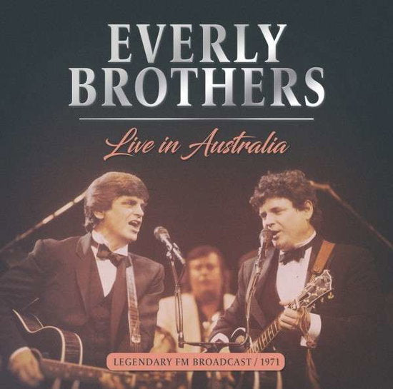 EVERLY BROTHERS - LIVE IN AUSTRALIA 1971