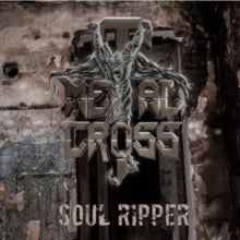 Metal Cross - Soul Ripper (grey & Black Vinyl)