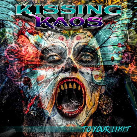 KISSING KAOS - TO YOUR LIMIT (GREEN TEAL OPAQUE VINYL)