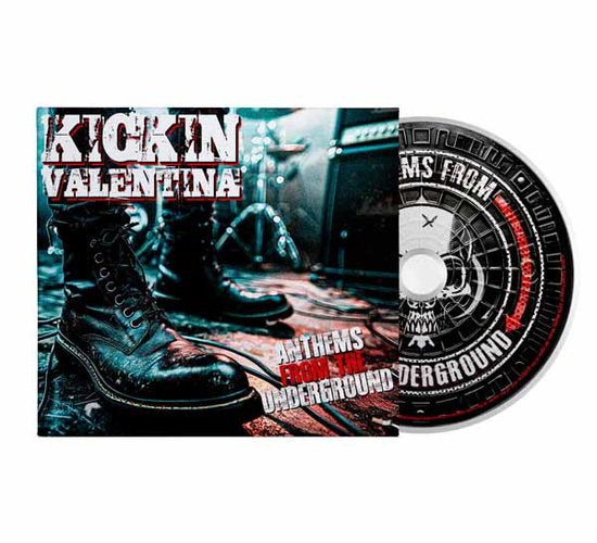KICKIN VALENTINA - ANTHEMS FROM THE