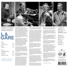 Toftemark,andreas Quartet Feat. Gerard Presencer - La Gare