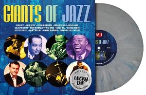 VARIOUS ARTISTS - GIANTS OF JAZZ (LUCKY DIP MARBLE VINYL)