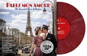 VARIOUS ARTISTS - PARIS MON AMOUR - THE ESSENTIAL COLLECTION (LUCKY DIP MARBLE VINYL)
