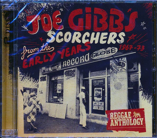 Joe Gibbs - Scorchers From The Early Years: Reggae Anthology (40 tracks) (2xCD)