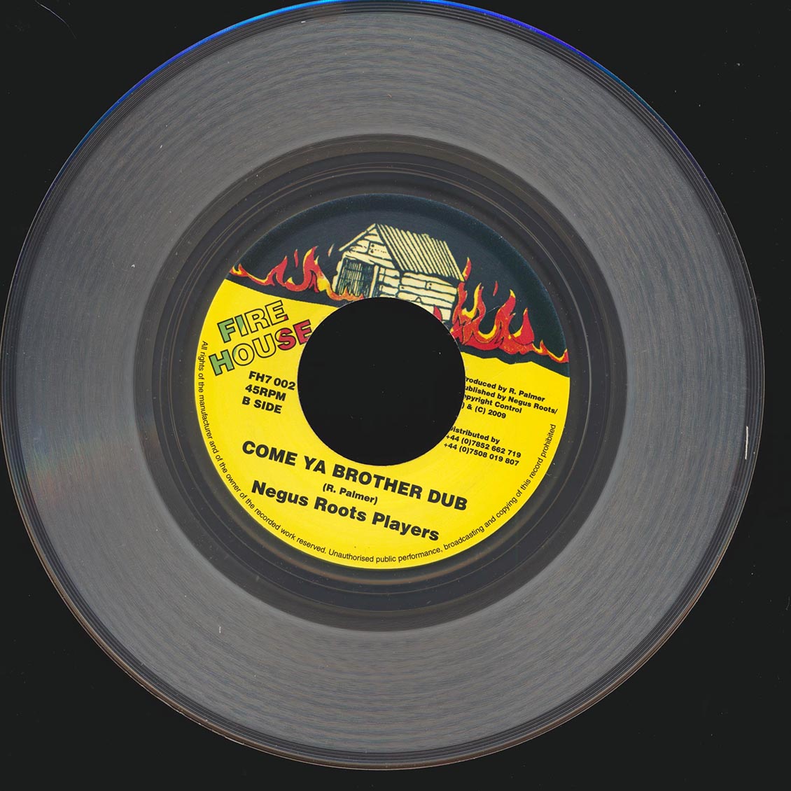 Voice Of Progress (Jr. Reid, Sammy Tracy, Terry McDermott) - Gun Gun / Negus Roots Players - Come Ya Brother Dub (clear vinyl)