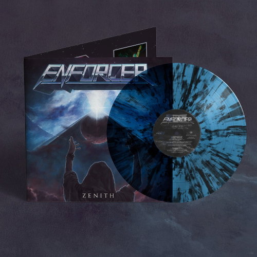 ENFORCER - ZENITH (TRANS BLUE/BLACK SPLATTER VINYL)
