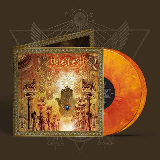MELECHESH - ENKI (ORANGE/YELLOW MARBLE VINYL/2LP)