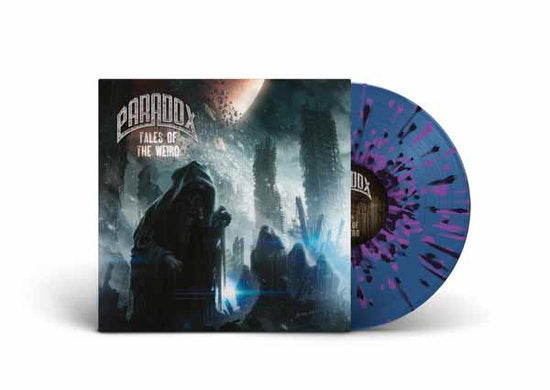PARADOX - TALES OF THE WEIRD (SPLATTER TRANS BLUE/PURPLE/TURQOISE VINYL)