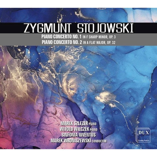 SZLEZER MAREK; WITOLD WILCZEK; JERZY SEMKOW POLISH SINFONIA IUVENTUS ORCHESTRA - STOJOWSKI: PIANO CONCERTOS