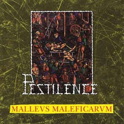 PESTILENCE - MALLEUS MALLEFICARUM (GREEN MARBLE VINYL)