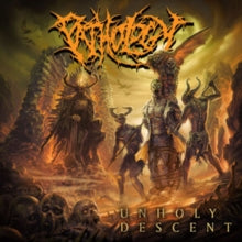 Pathology - Unholy Descent (green Orange Vinyl)