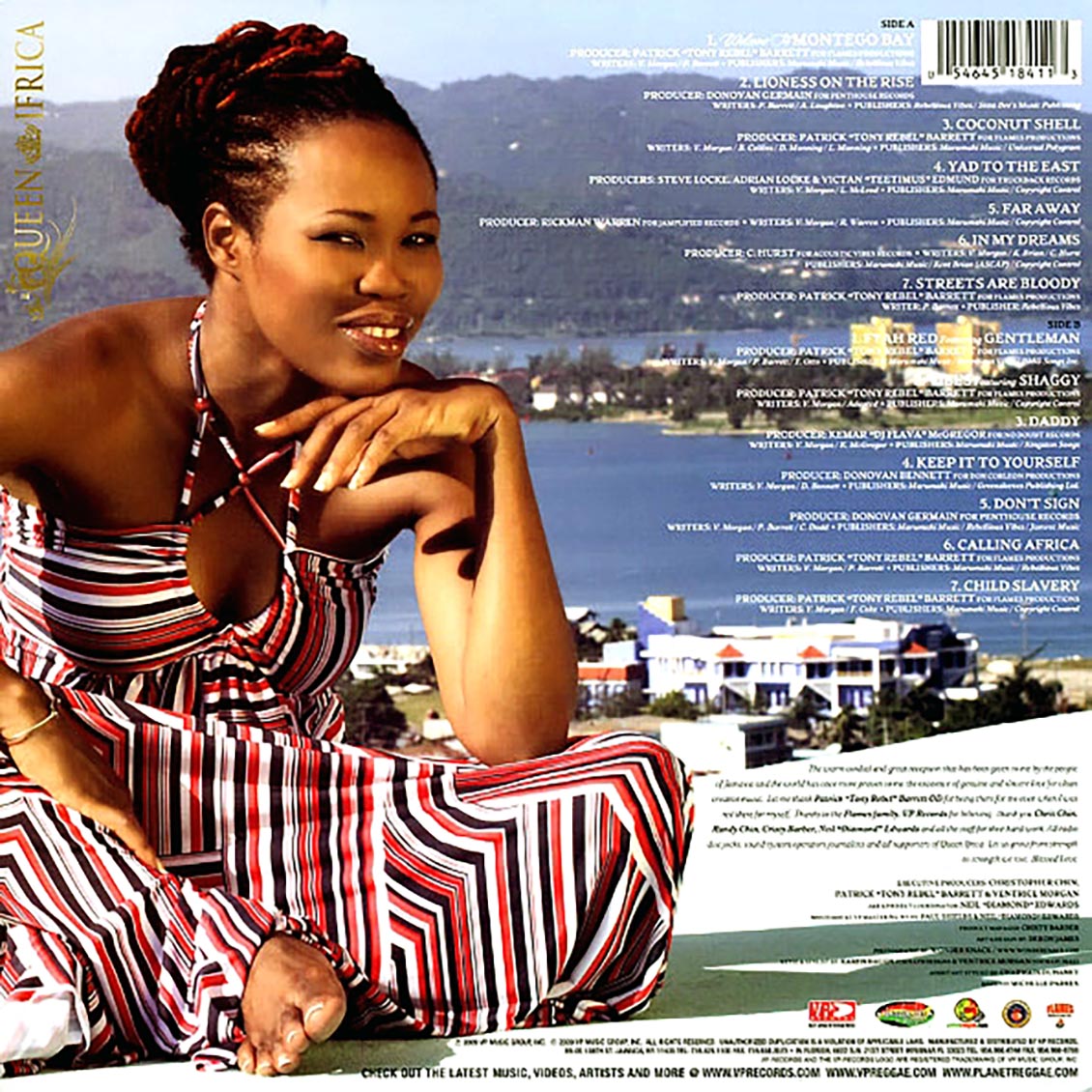 Queen Ifrica - Montego Bay