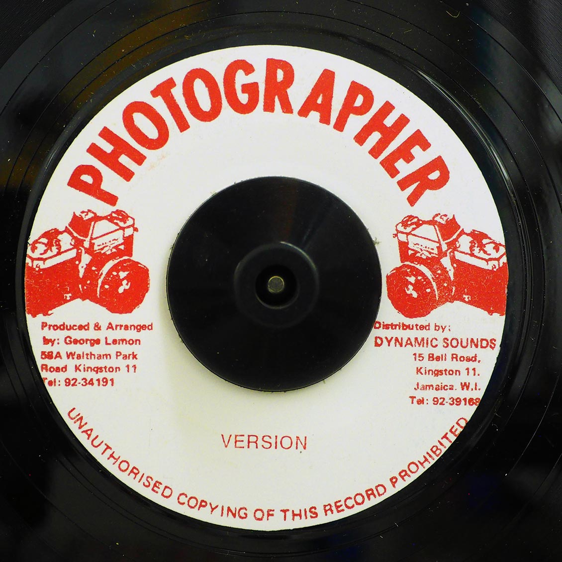 Rod Taylor - Lonely Girl / Version (rhythm: "Cuss Cuss")