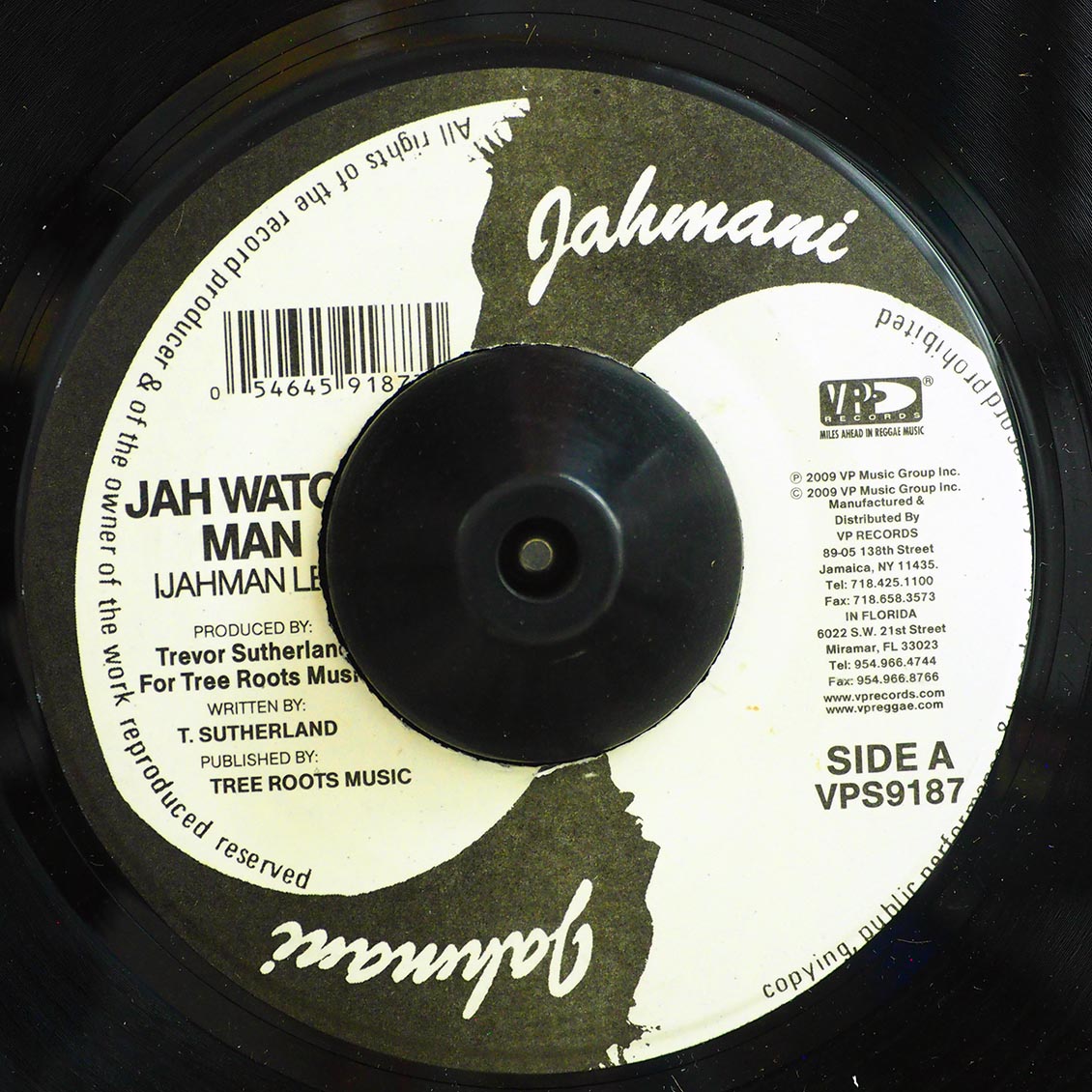 Ijahman - Jah Watch Man / Ijahman - Africa Is Calling