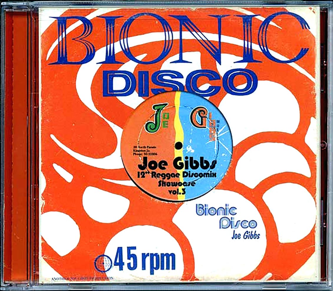 Joe Gibbs - Reggae Discomix Showcase Volume 3