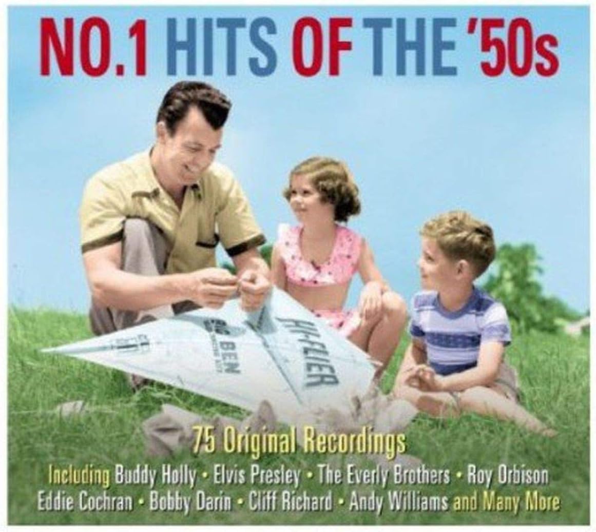 NO.1 HITS OF THE 50'S / VARIOUS
