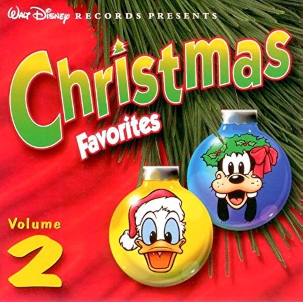 Walt Disney Records Presents Christmas Favorites
