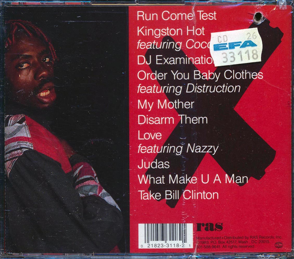 Ninjaman - Run Come Test