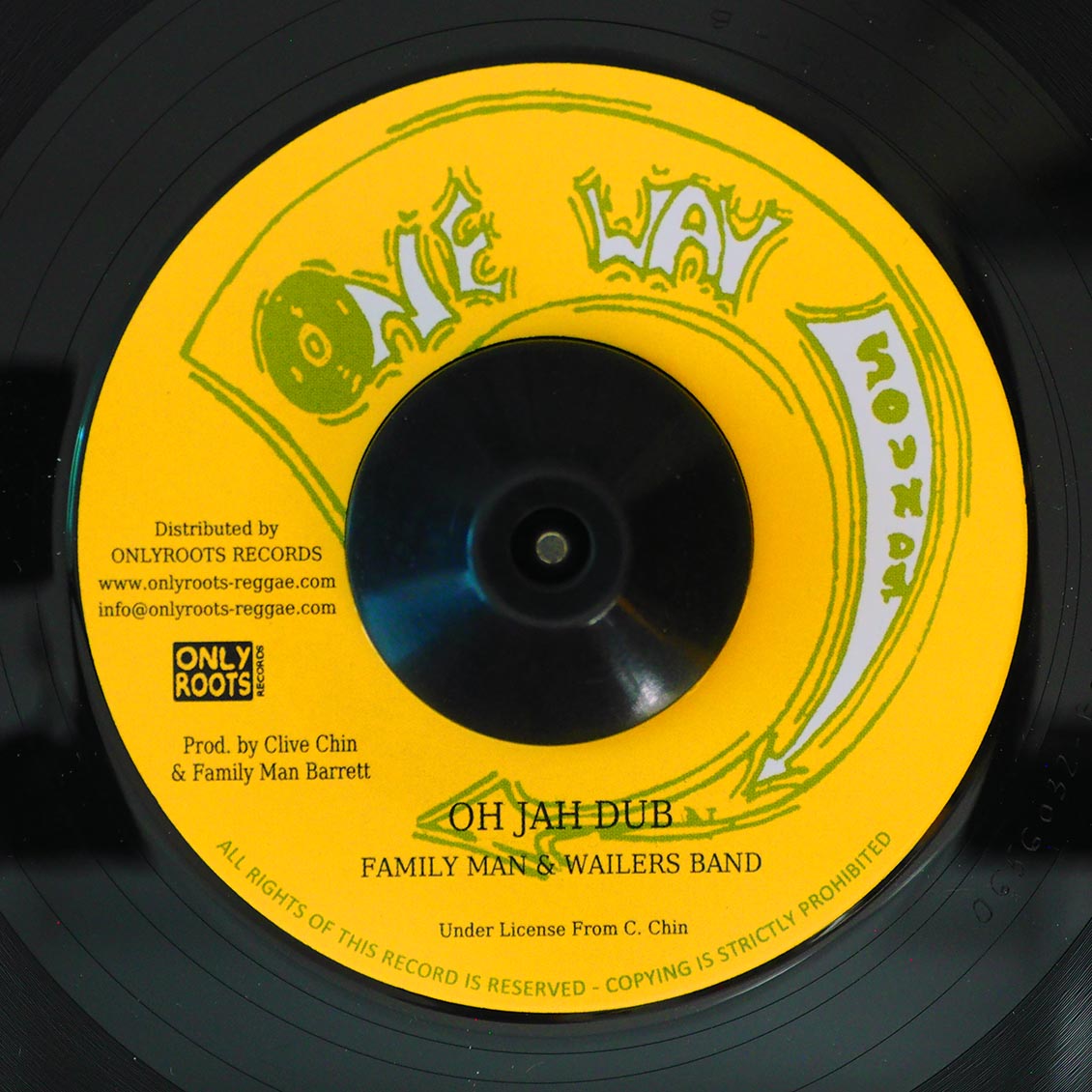 Ta Teasha Love - Oh Jah Come / Familyman & Wailers Band - Oh Jah Dub