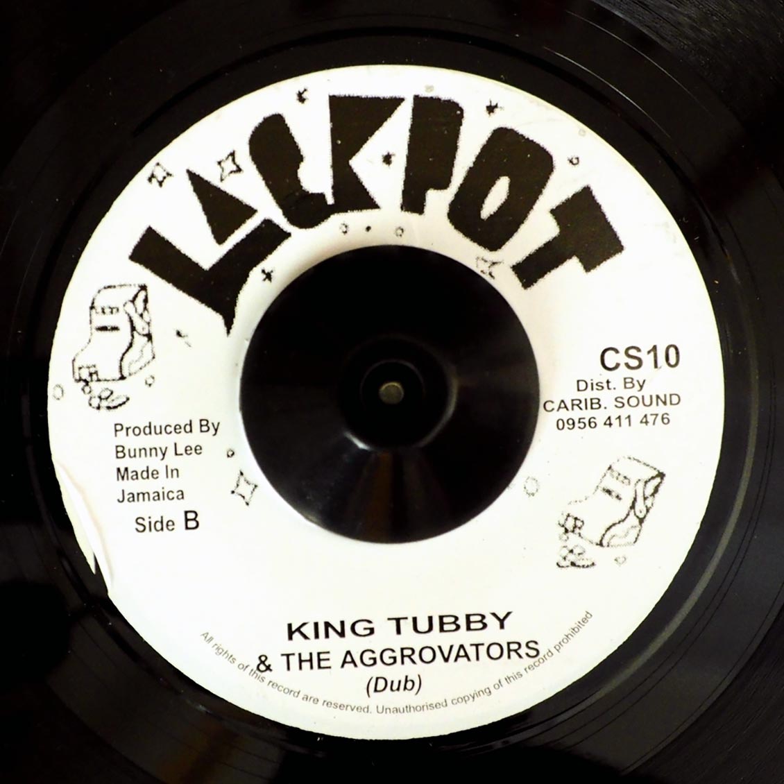 Johnny Clarke - African People / Version (rhythm: "Yabby You - Death Trap")