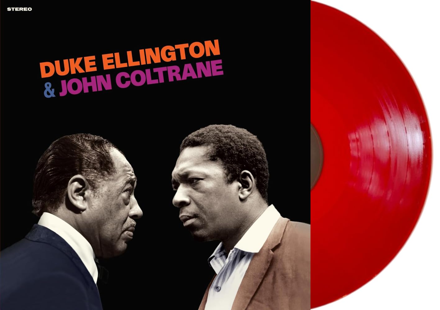 Ellington,Duke / Coltrane,John - Duke Ellington & John Coltrane - Limited 180-Gram Blue Colored Vinyl with Bonus Tracks - Music & Performance