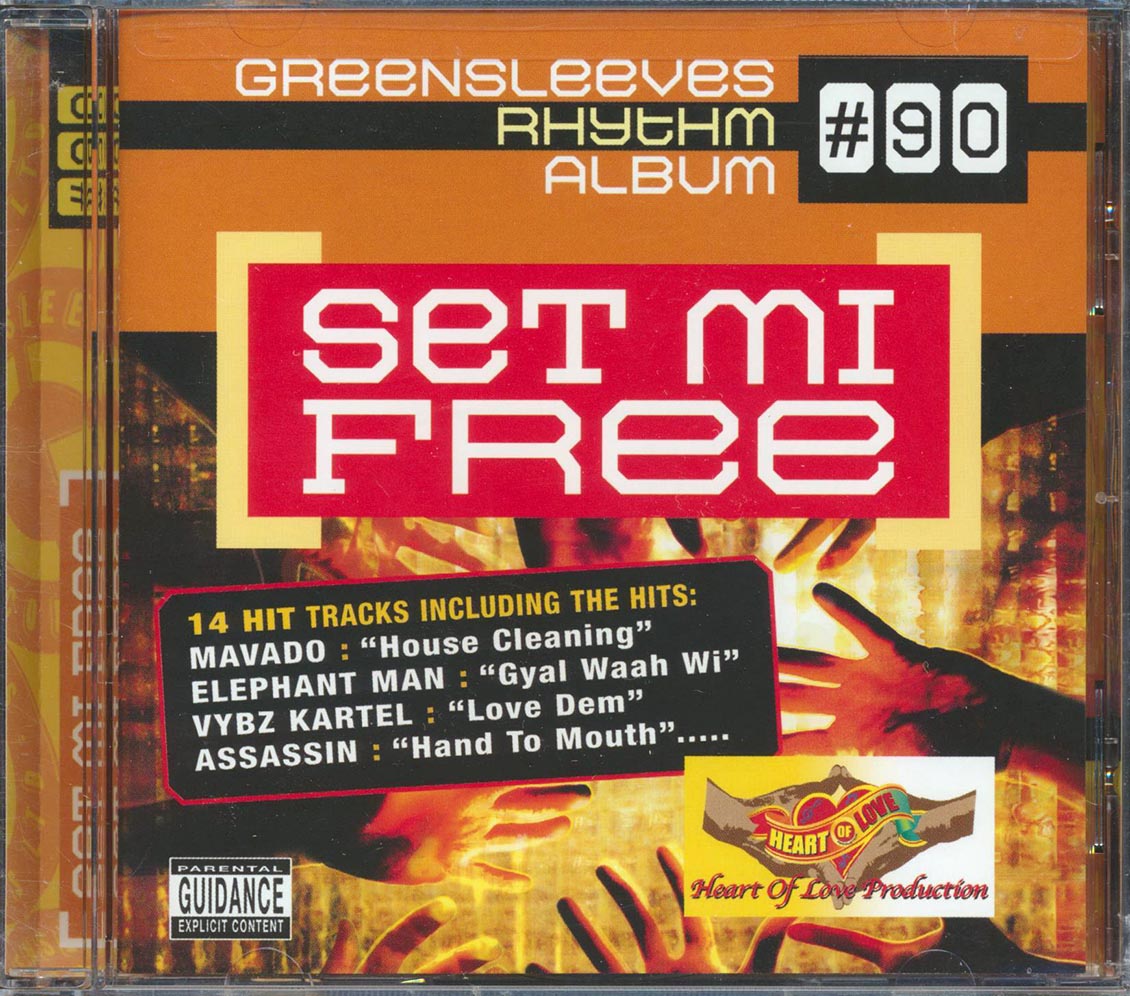 Various - Greensleeves Rhythm Album: Set Mi Free