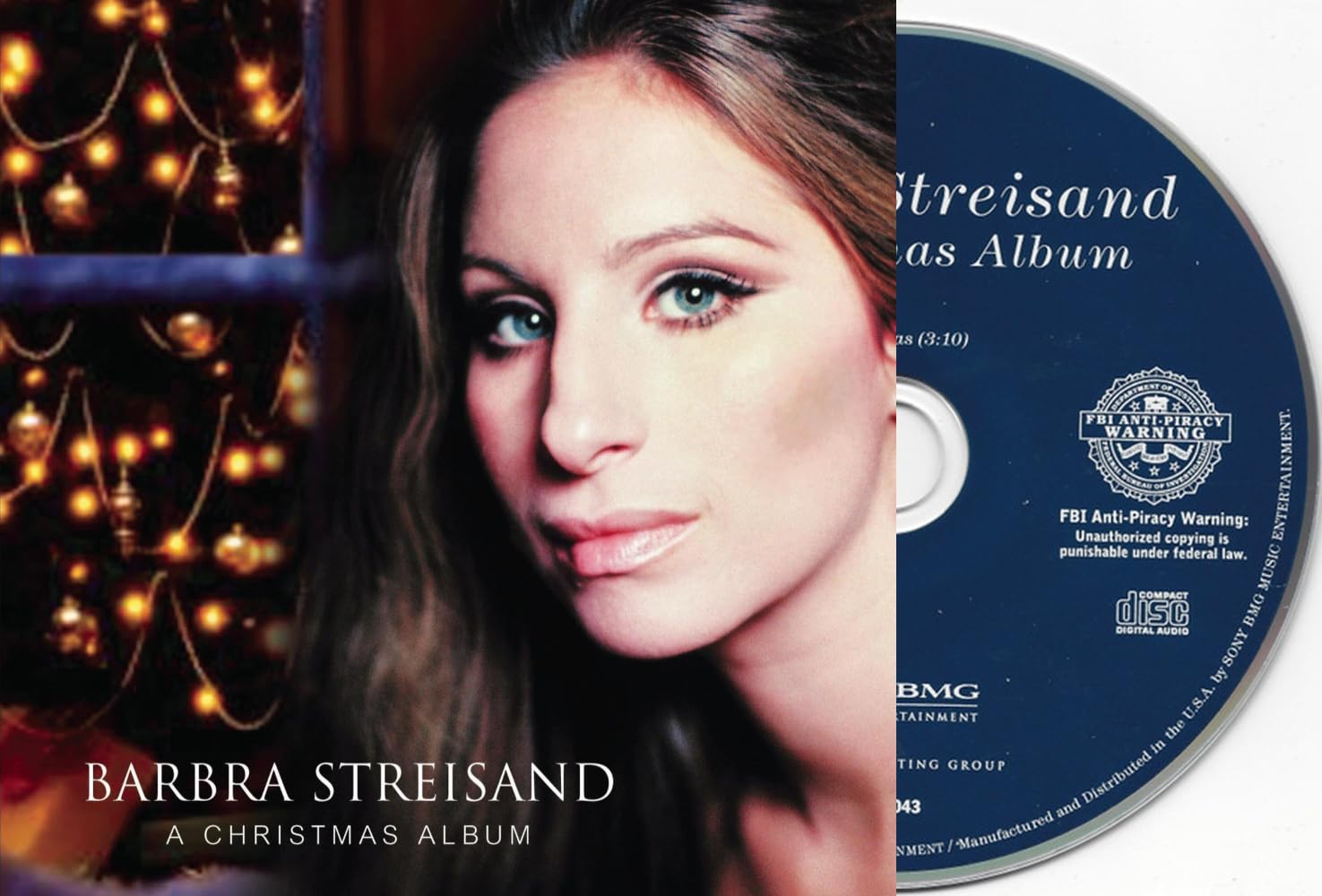 Barbra Streisand A Christmas Album