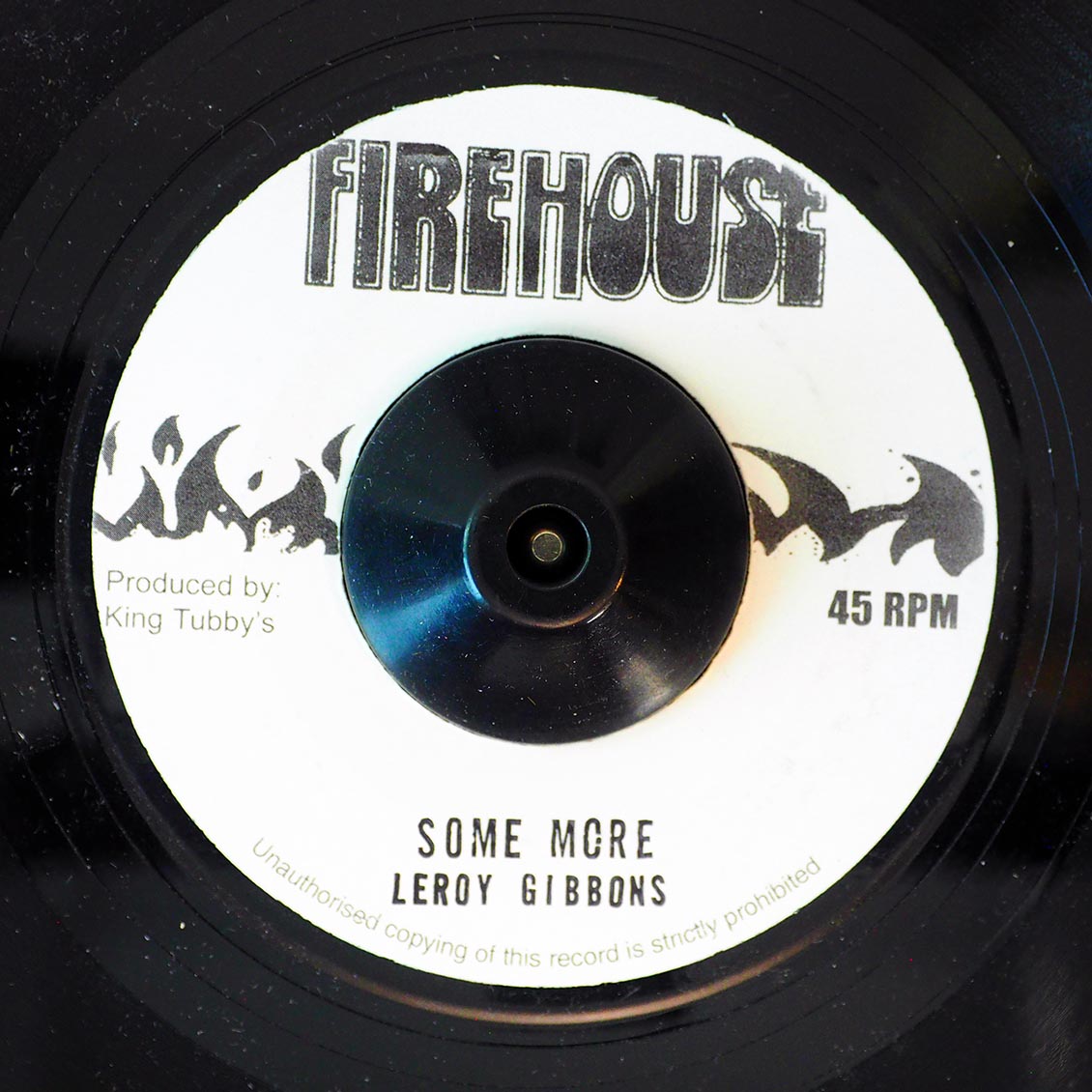 Leroy Gibbons - Some More / King Tubby, Fatman & Peego - Version