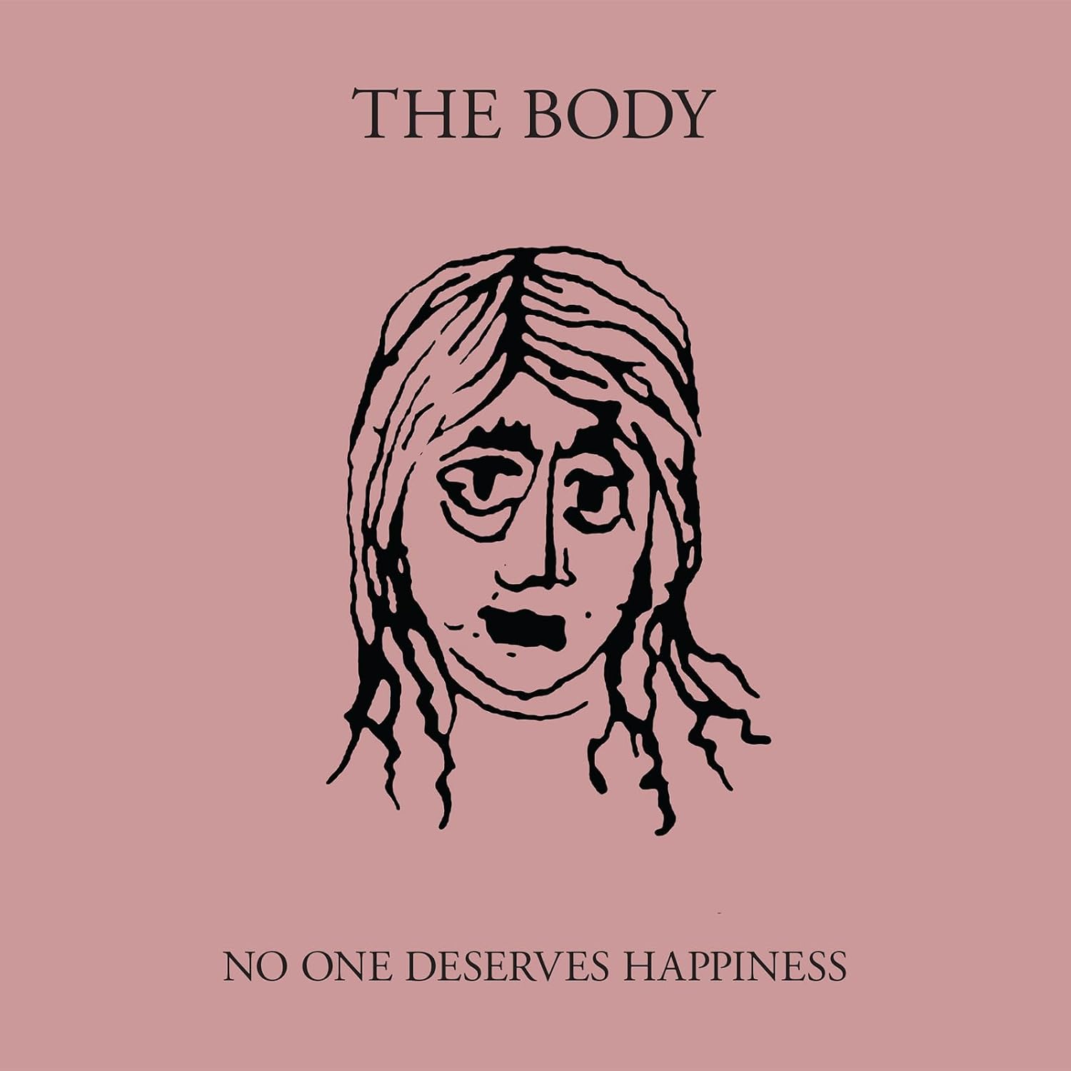 BODY - NO ONE DESERVES HAPPINESS (2LP/PINK VINYL/DL CARD)