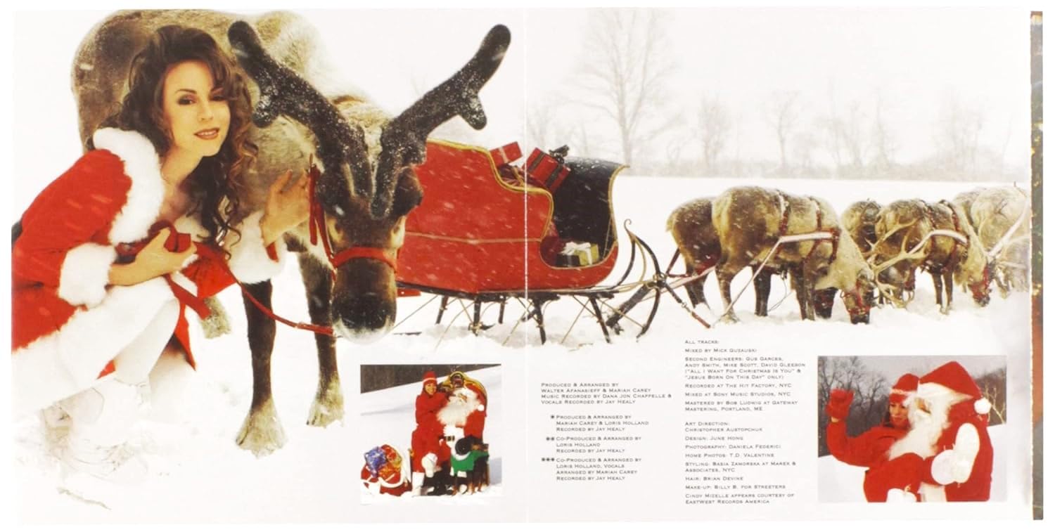 Merry Christmas by Mariah Careys СD