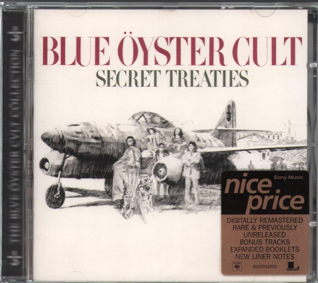Blue Oyster Cult - Secret Treaties - Music & Performance - CD