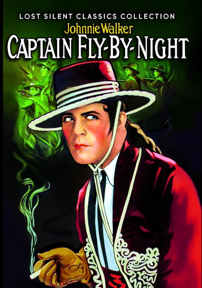 CAPTAIN FLY-BY-NIGHT (SILENT) - CAPTAIN FLY-BY-NIGHT (SILENT)